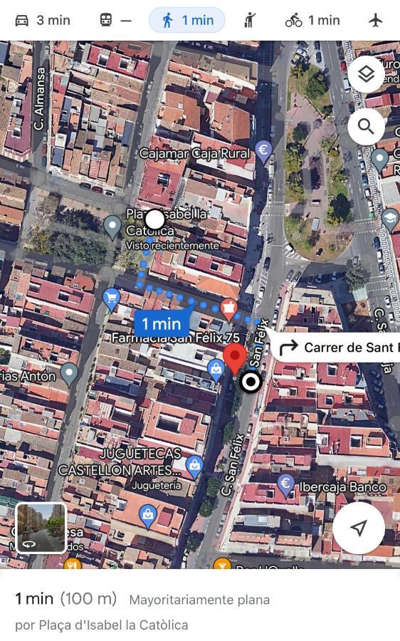 Castellon Deluxe Apartman Castellón de la Plana Kültér fotó