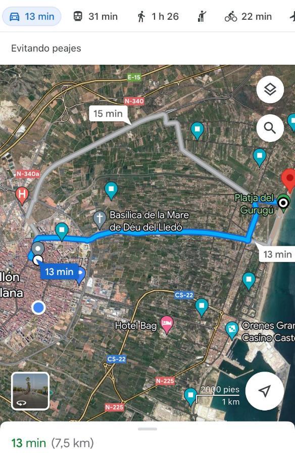 Castellon Deluxe Apartman Castellón de la Plana Kültér fotó