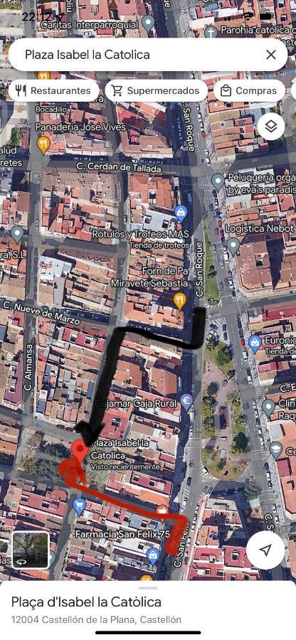 Castellon Deluxe Apartman Castellón de la Plana Kültér fotó