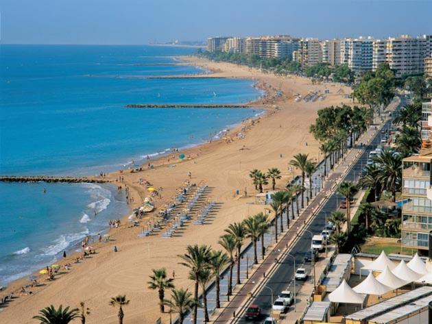 Castellon Deluxe Apartman Castellón de la Plana Kültér fotó